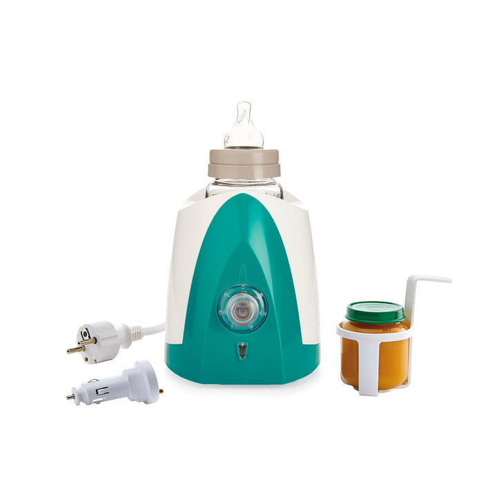 THERMOBABY 2004 Bi-Voltage Flaschenwärmer - Emerald Green Smaragdgrün 1 Unité (Lot de 1), Smaragdgrü