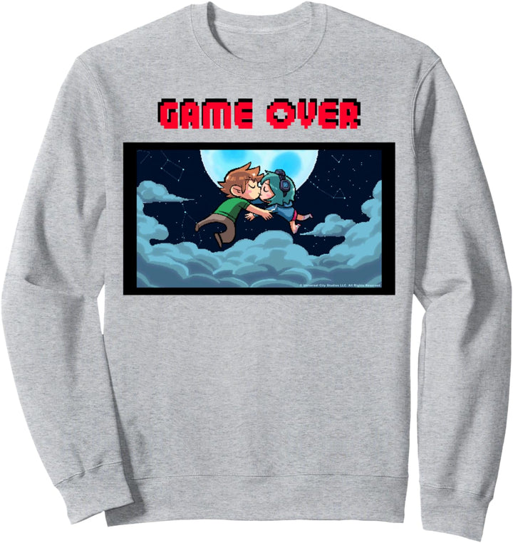 Scott Pilgrim Vs. The World Game Over Kiss Sweatshirt