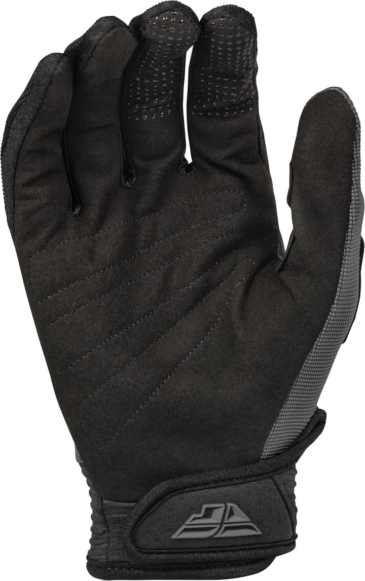 Fly Racing Herren F-16 Gloves x 3XL Dunkelgrau / Schwarz, 3XL Dunkelgrau / Schwarz