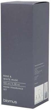 blomus -FRAGA- Raumduft-Set Flint Stone hochwertiger Raumduft, trendige Beton-Optik, natürlicher Duf