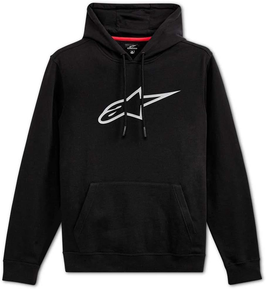 Alpinestars Ageless V2 Hoodie, Black/Grey, S