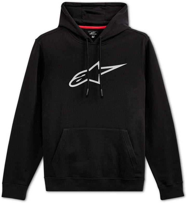 Alpinestars Ageless V2 Hoodie, Black/Grey, S