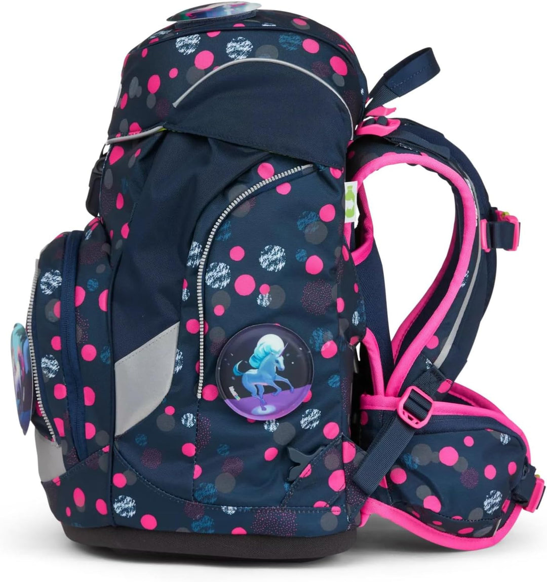 ergobag pack Set ergonomischer Schulrucksack Flexibel 6-teilig 1. Klasse Grundschule