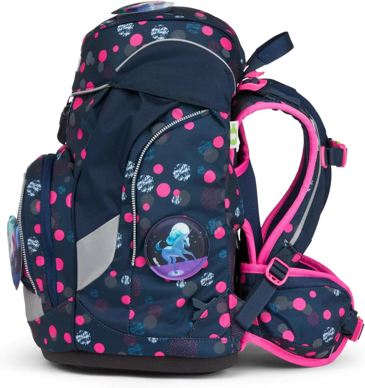 ergobag pack Set ergonomischer Schulrucksack Flexibel 6-teilig 1. Klasse Grundschule