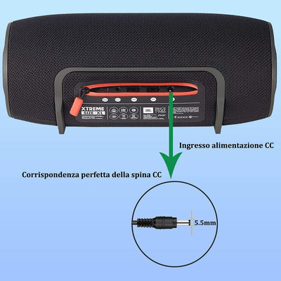 65W 19V Ladegerät für JBL Xtreme, Xtreme 2, JBL Boombox, Xtreme Special Edition Extreme Tragbarer Bl