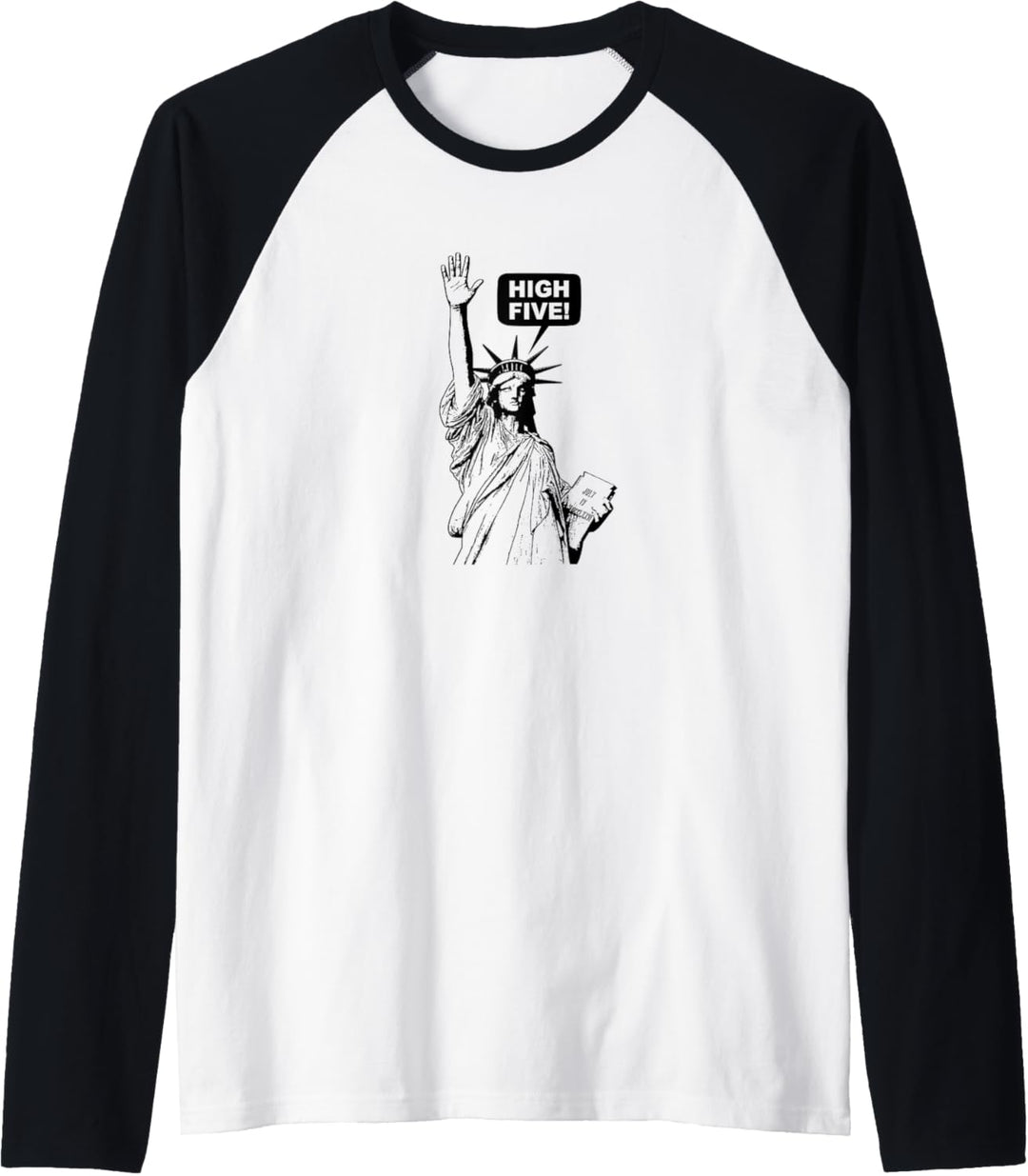 Hoch Fünf Raglan