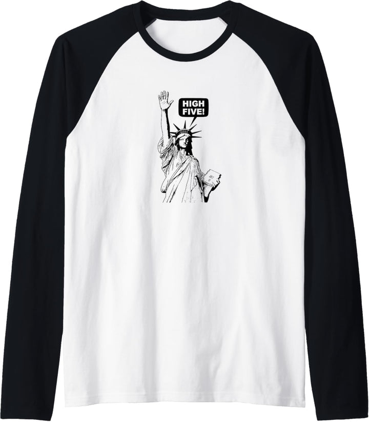 Hoch Fünf Raglan