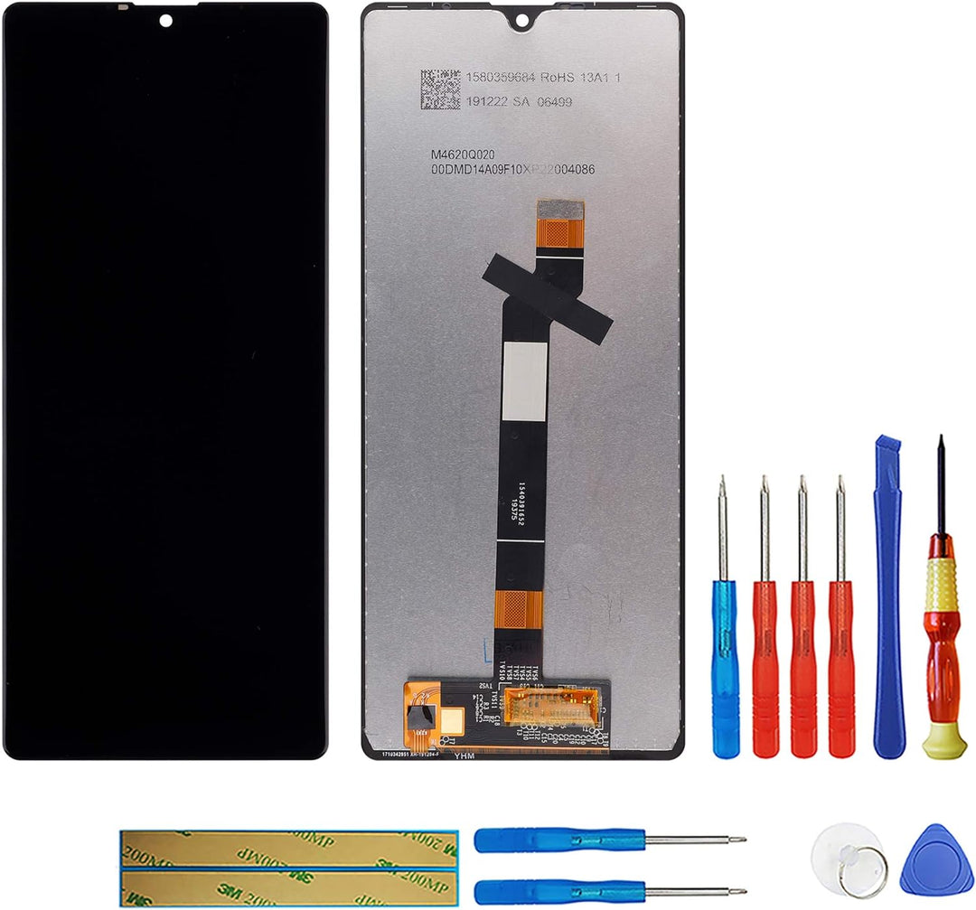 swark LCD Display Kompatibel mit Sony Xperia L4 (Schwarz) Touchscreen Digitizer Assembly Glas +Tools