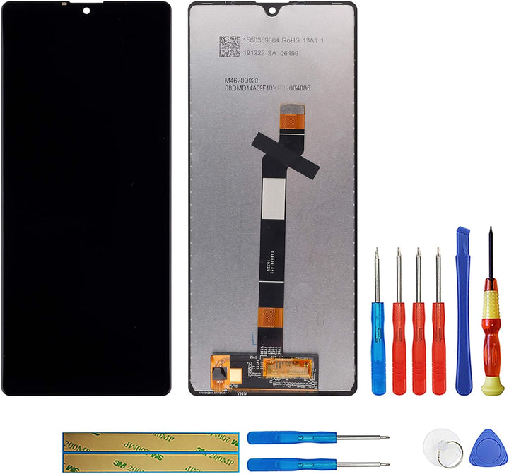 swark LCD Display Kompatibel mit Sony Xperia L4 (Schwarz) Touchscreen Digitizer Assembly Glas +Tools