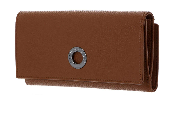 Mandarina Duck Damen Mellow Leather Reisezubehör-Brieftasche, Indian Tan
