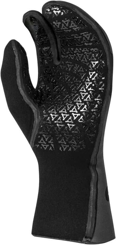 XCEL Herren Infiniti 5mm 3 Finger Lobster Claw Neoprenanzug-Handschuhe ? Schwarz ? Leicht, schnell D