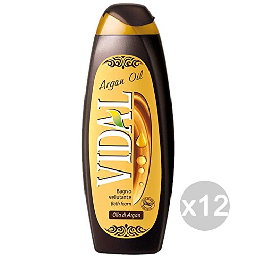 Set 12 Vidal Bad 626 Arganöl 500 ml Reinigung und Pflege des Körpers