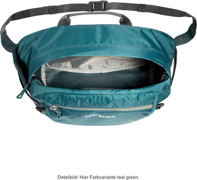 Tatonka Bauchtasche Hip Bag L (5 Liter) - Grosse Hüfttasche mit Reissverschlussfach, elastischer Sei