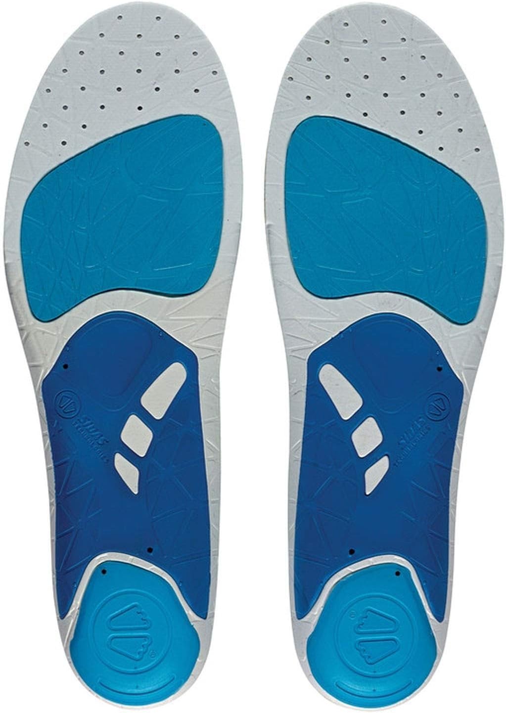 Sidas Run 3Feet Sense Low - SS21 Blau M, Blau M