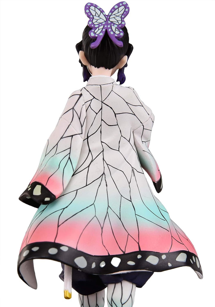Banpresto Demon Slayer Kimetsu no Yaiba PVC Statue Shinobu Kocho 15 cm Standard, Standard