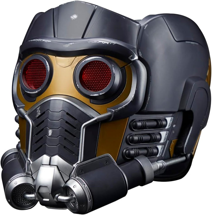 Marvel Legends Series elektronischer Star-Lord Premium Helm mit Licht und Sound, Rollenspielartikel