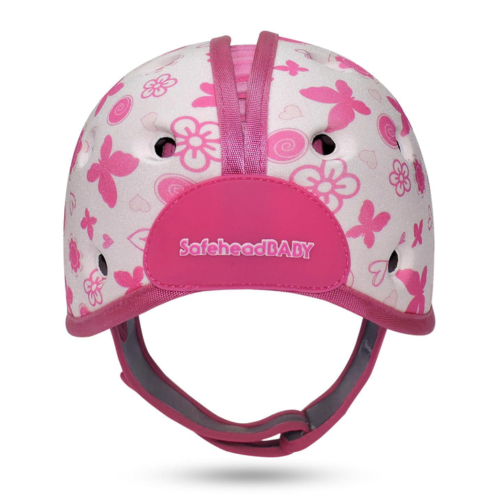 SafeheadBABY Soft Baby Head Protector Helmet for Crawling and Walking 7–24 Months Ultra-Lightweight