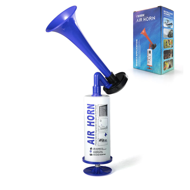 FARBIN Handheld Air Horn, Tragbare Luftpumpe Horns, Persönliches Sicherheitshorn, Lautes Geräusch Ma