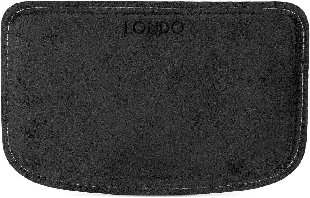 Londo Echtes Leder Tastaturpad - Premium Ergonomische Unterstützung für Komfortables Tippen bei der