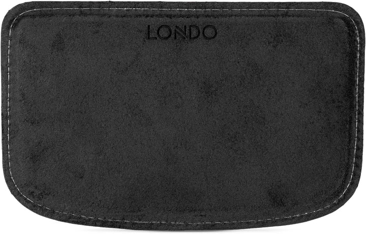 Londo Echtes Leder Tastaturpad - Premium Ergonomische Unterstützung für Komfortables Tippen bei der