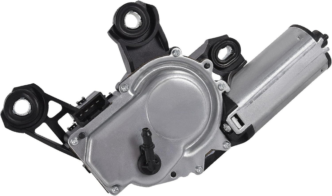 ATEC Germany Scheibenwischermotor 12v hinten inkl. Spritzdüse, Heckscheibenwischermotor