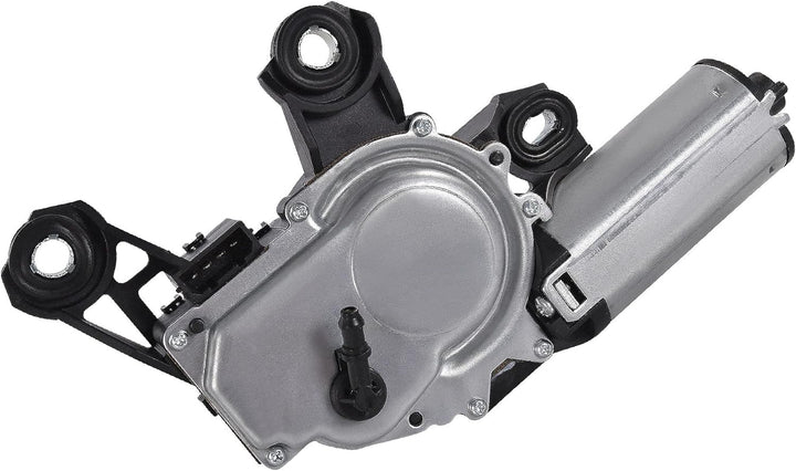 ATEC Germany Scheibenwischermotor 12v hinten inkl. Spritzdüse, Heckscheibenwischermotor