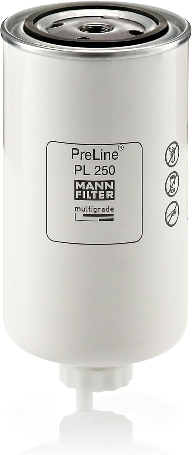 MANN-FILTER PL 250 Kraftstofffilter – Für Nutzfahrzeug
