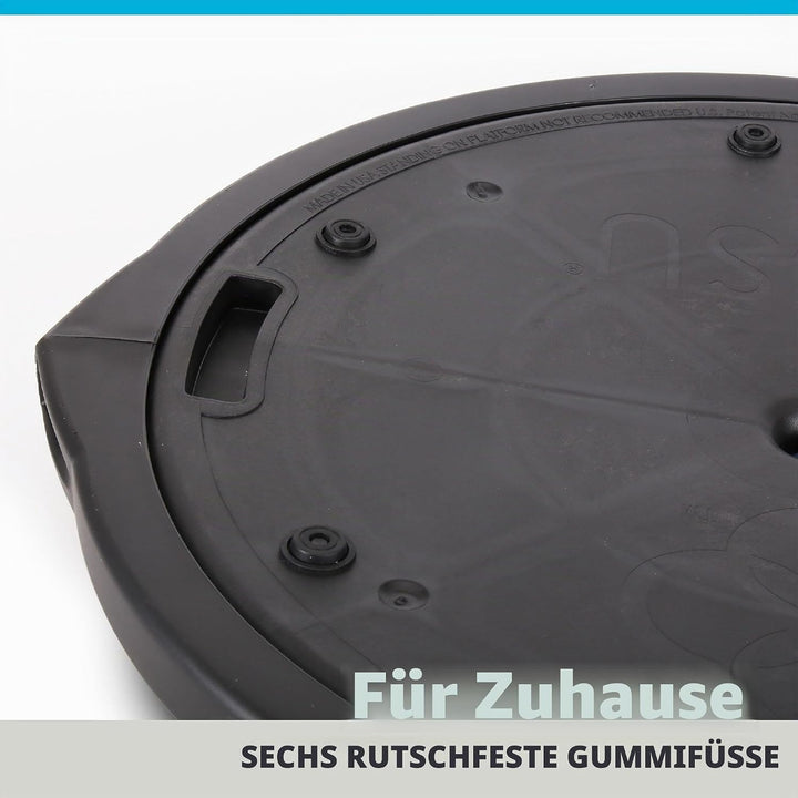 Bosu, Home Gym Equipment, The Original Balance Trainer, 66 cm Durchmesser rot / schwarz, rot / schwa