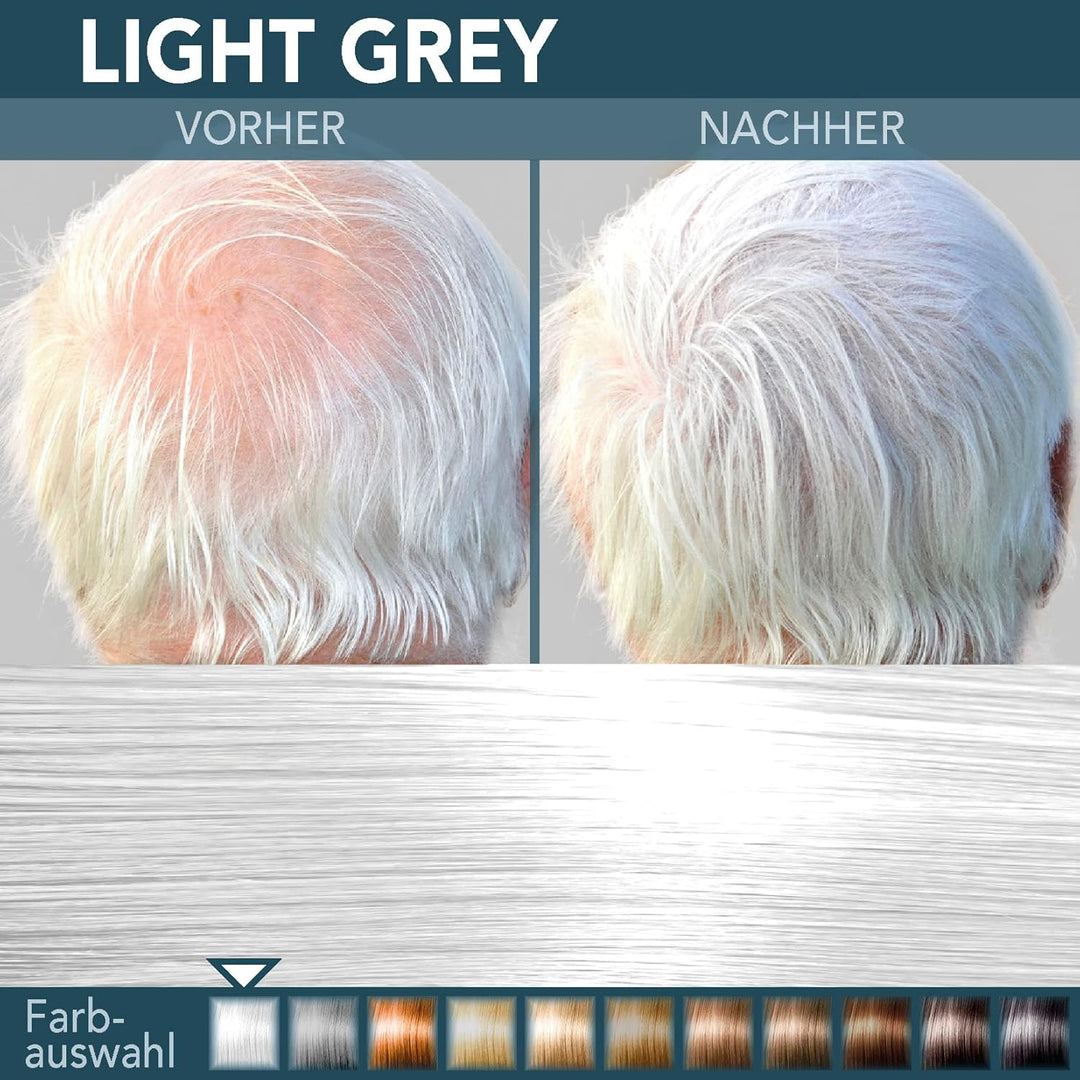 Cover Hair® Premium Streuhaar - 26g I Schütthaar zur Haarverdichtung & Ansatzkaschierung - Natürlich