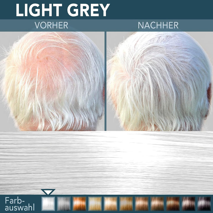 Cover Hair® Premium Streuhaar - 26g I Schütthaar zur Haarverdichtung & Ansatzkaschierung - Natürlich
