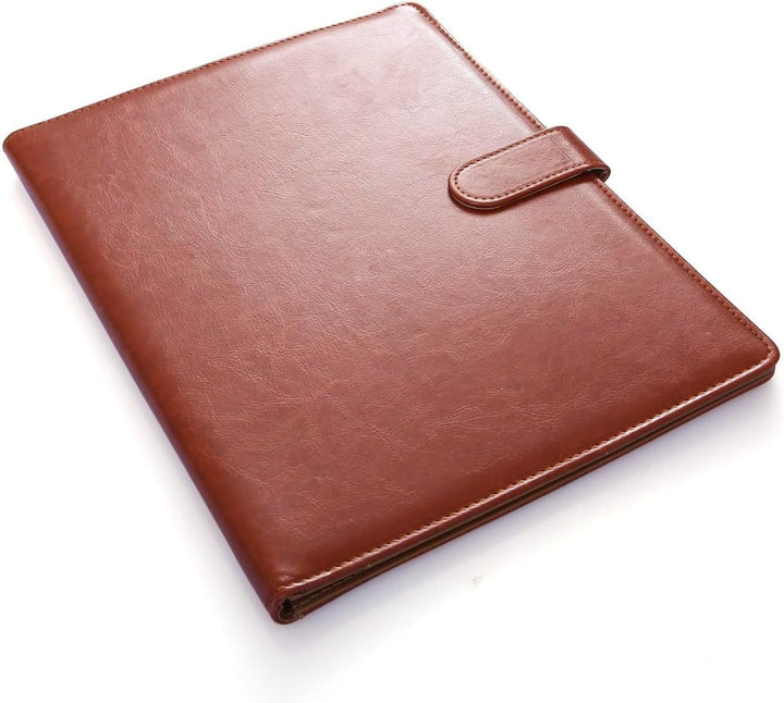 Ordner a4 klemmbrett Schreibmappe klemmbrettmappe A4 klemmbrett mappe mit Klemmbrett（Braun） Brown, B