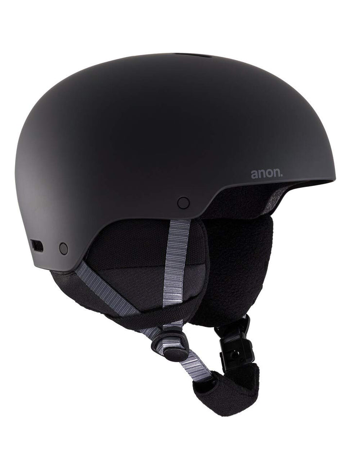 Anon Kinder Helm Rime 3 Helmet Schwarz L\XL, Schwarz L\XL
