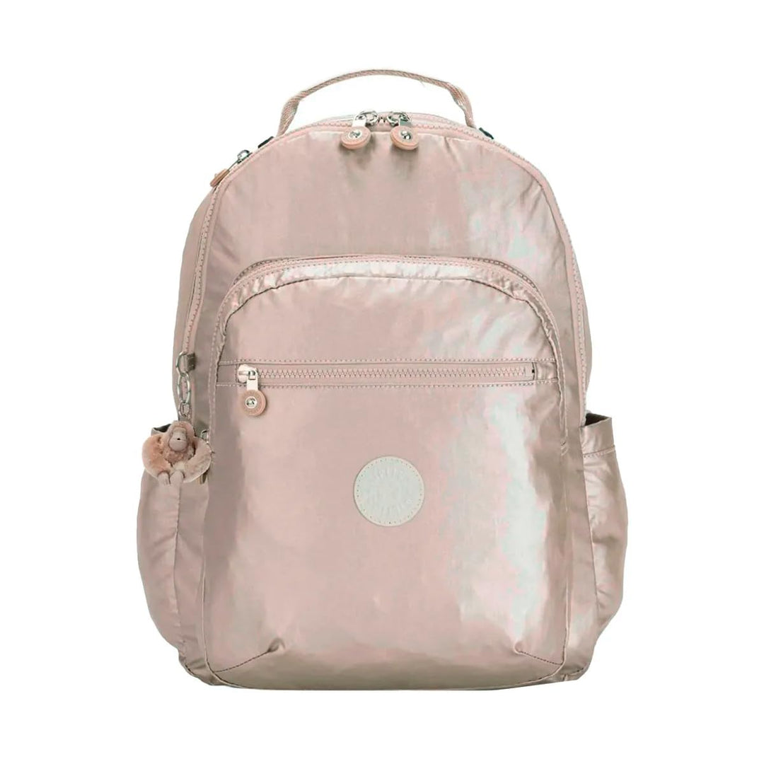 Kipling SEOUL Grosser Rucksack Einheitsgrösse Metallic Glow, Einheitsgröße Metallic Glow
