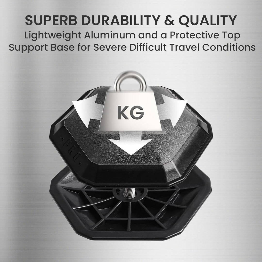 LOVMEAD Golf Travelcover, Golf Protector Travel Covers Support System Backbone-Reiseabdeckung aus Al