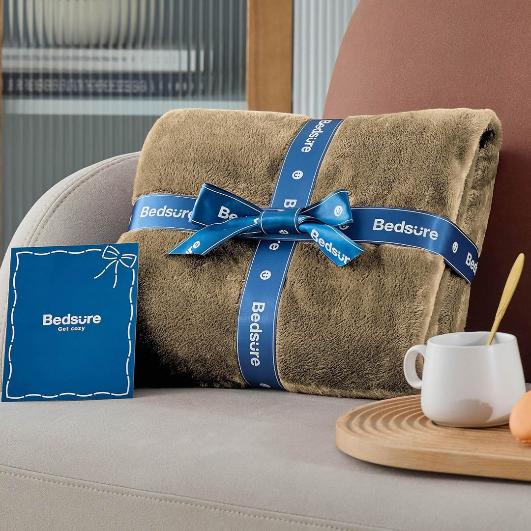 BEDSURE Kuscheldecke Flauschig Decke Fleecedecke - Wohndecke Warm Winter Weich, Sofadecke Kleine, De