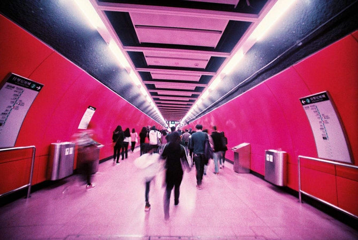 Lomochrome violett 35 mm ISO 100-400