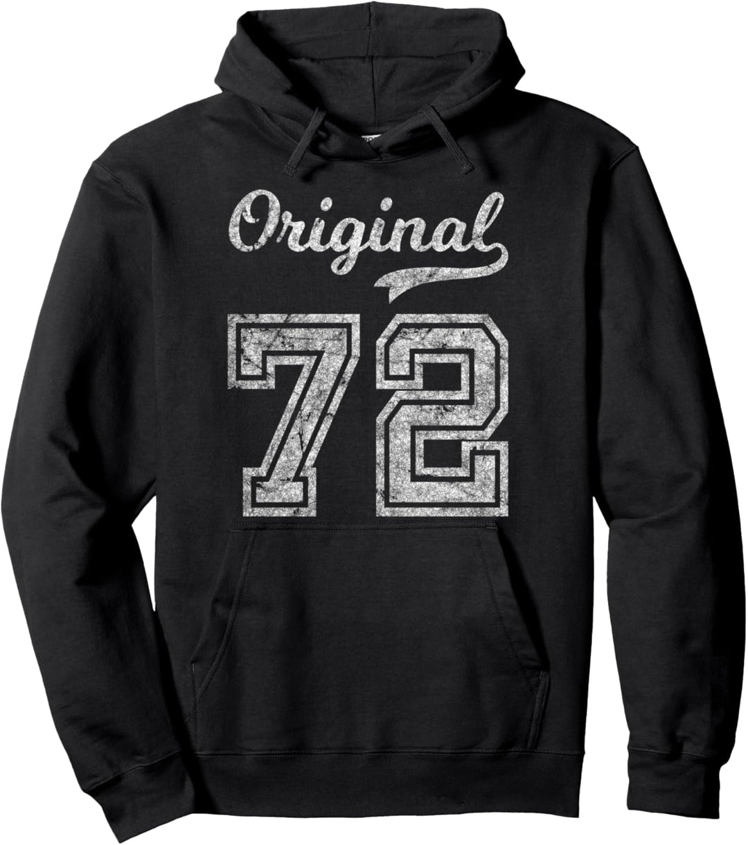 50. Geburtstag Männer Frauen 1972 Original Geschenk Pullover Hoodie