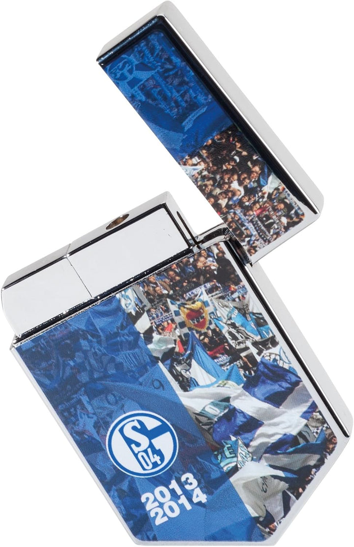 S04 Feuerzeug Wimpelfeuerzeug FC Schalke 04