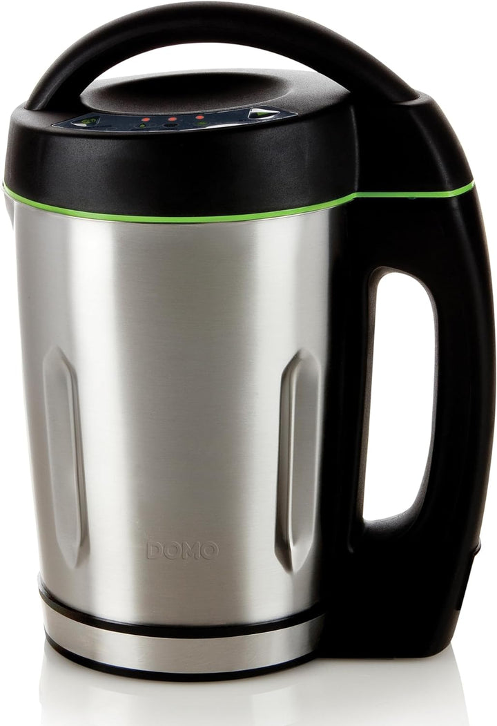 Domo DO498BL Suppenkocher, Rostfreies Metall, 1.6 liters,