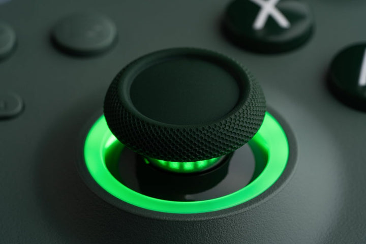 8Bitdo Ultimate C Wired Controller for Xbox, RGB Lighting Fire Ring and Hall Effect Joysticks, Compa