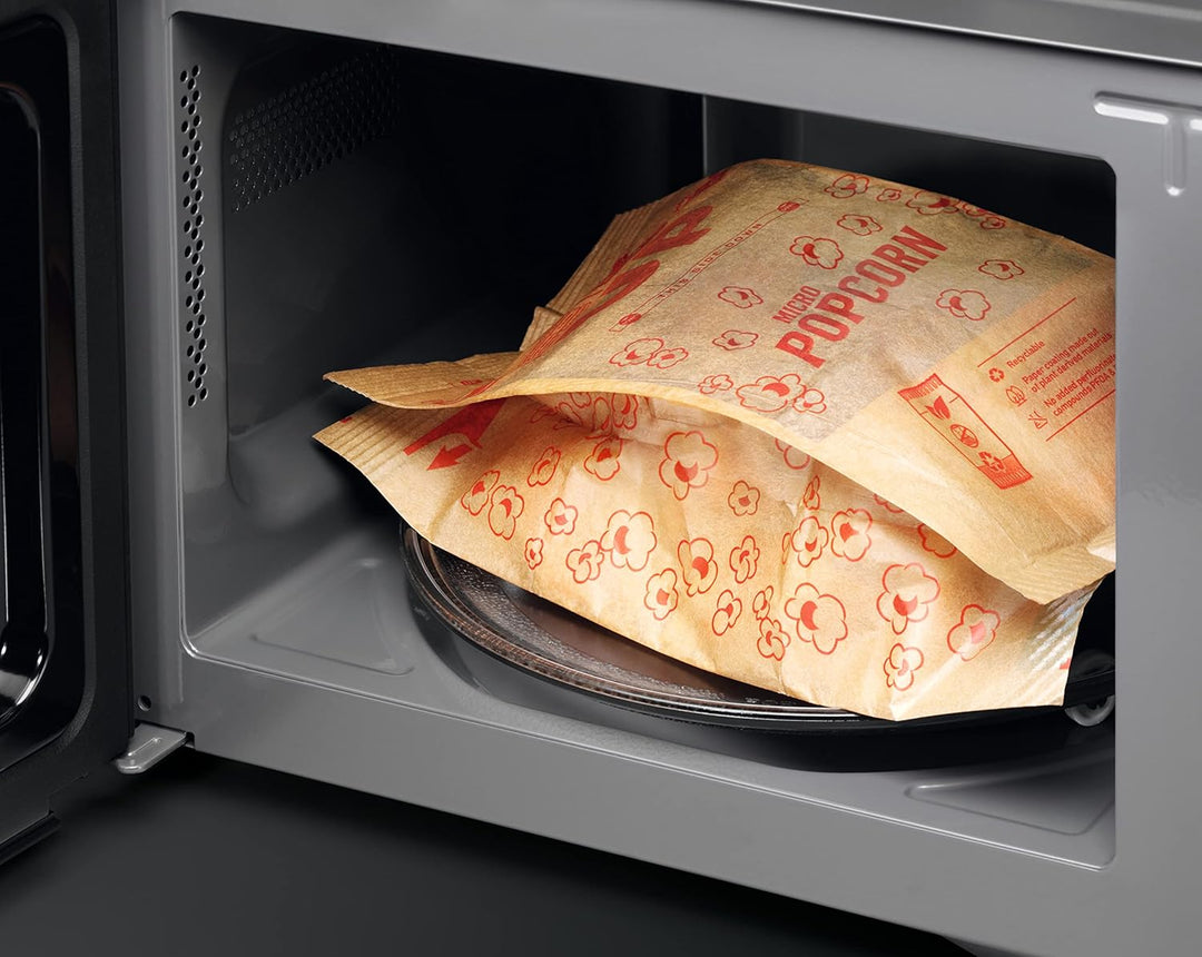 Electrolux Freistehend Mikrowelle, Modell EMZ421MMK, 21 L, Grillfunktion, 800 W, Weiss