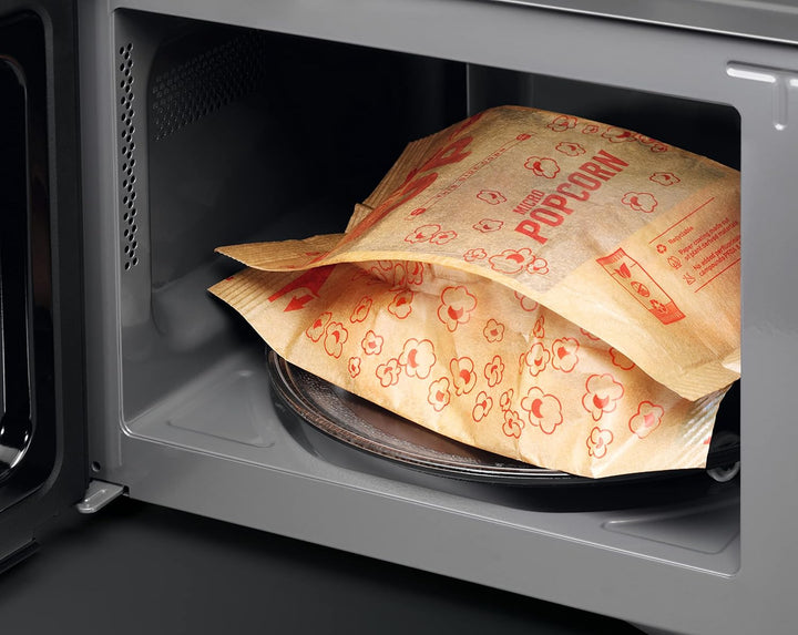 Electrolux Freistehend Mikrowelle, Modell EMZ421MMK, 21 L, Grillfunktion, 800 W, Weiss