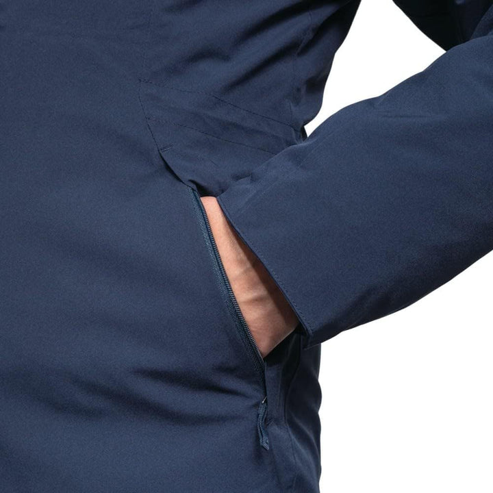Schöffel Damen 3in1 Jacket Krakau L, wind- und wasserdichte Winterjacke aus 4-Wege Stretch mit abneh