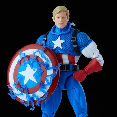 Marvel Legends Series 20th Anniversary Series 1 Captain America, 15 cm grosse Action-Figur zum Samme