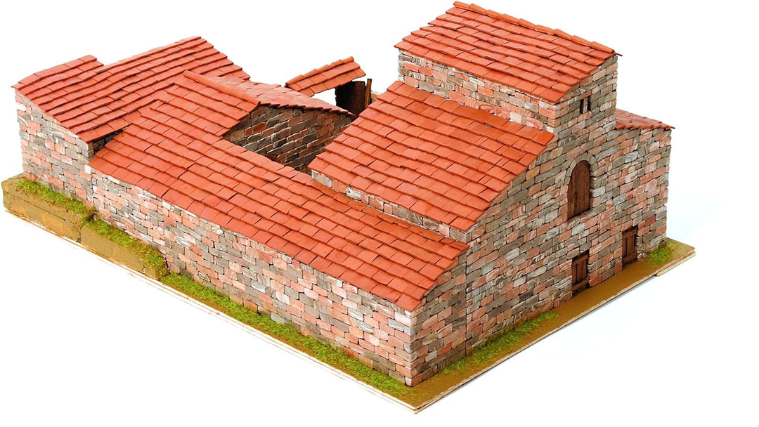 DOMUS Kits Domus kits40450 Massstab: 1: 60 Modell 7 Rustica (2454-piece)