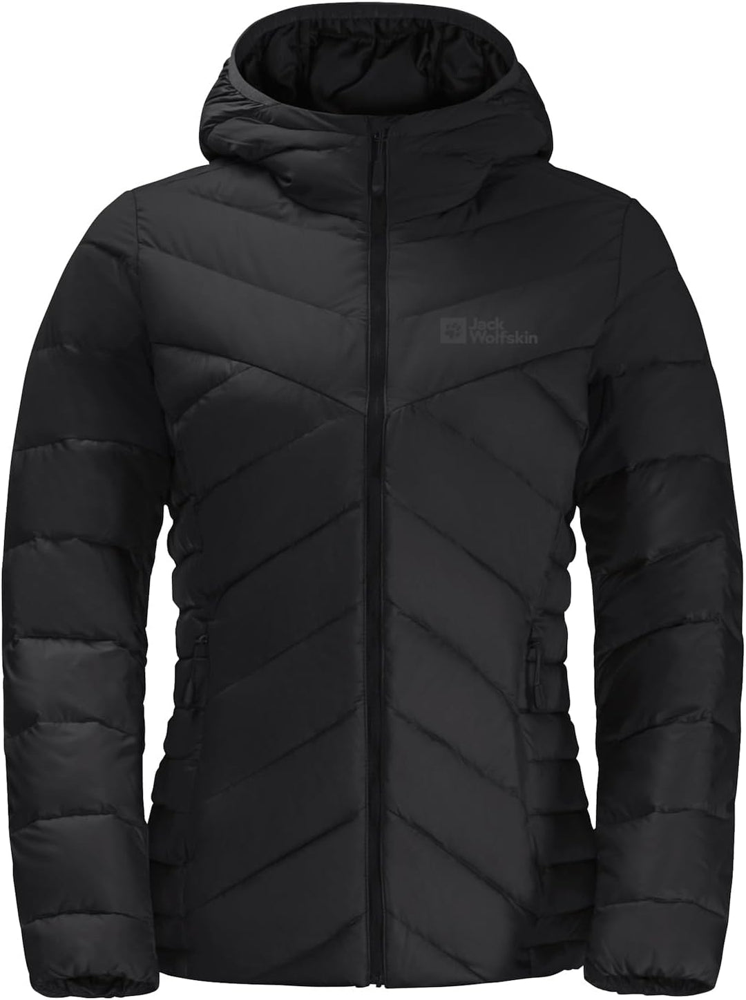 Jack Wolfskin Damen Tundra Down Hoody W Daunenjacke XS Schwarz, XS Schwarz