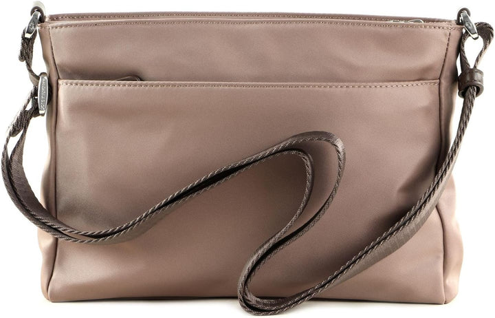 Mandarina Duck Damen Hunter Umhängetasche, 25,5x19x5,5 (L x H x W) Beaver, Beaver