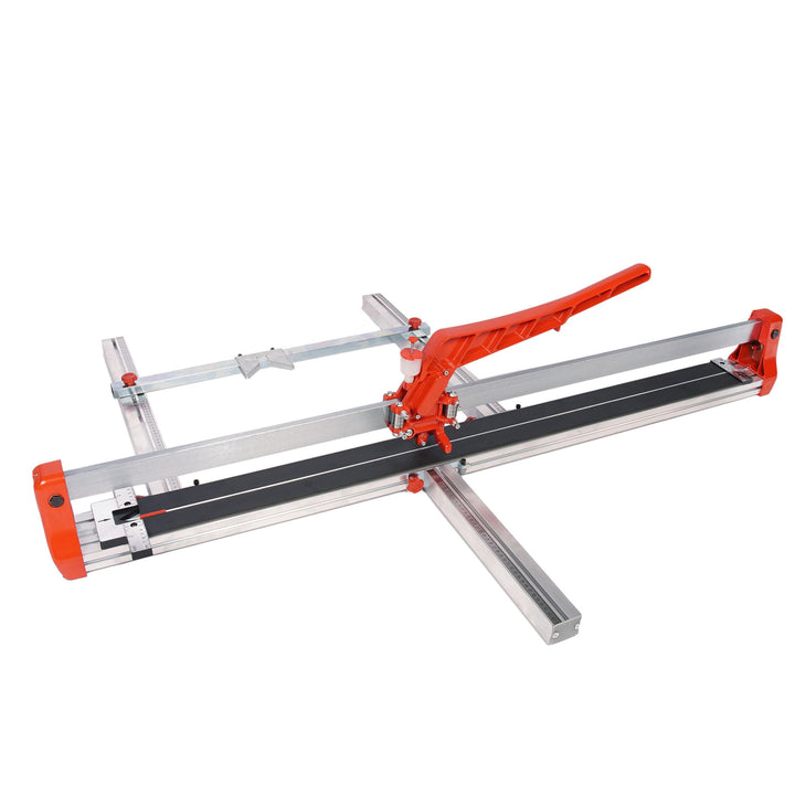 RONGU 48 Zoll Manuelle Fliesenschneider Maschine Einzelne Schiebeschiene Adjustable Keramische Porze