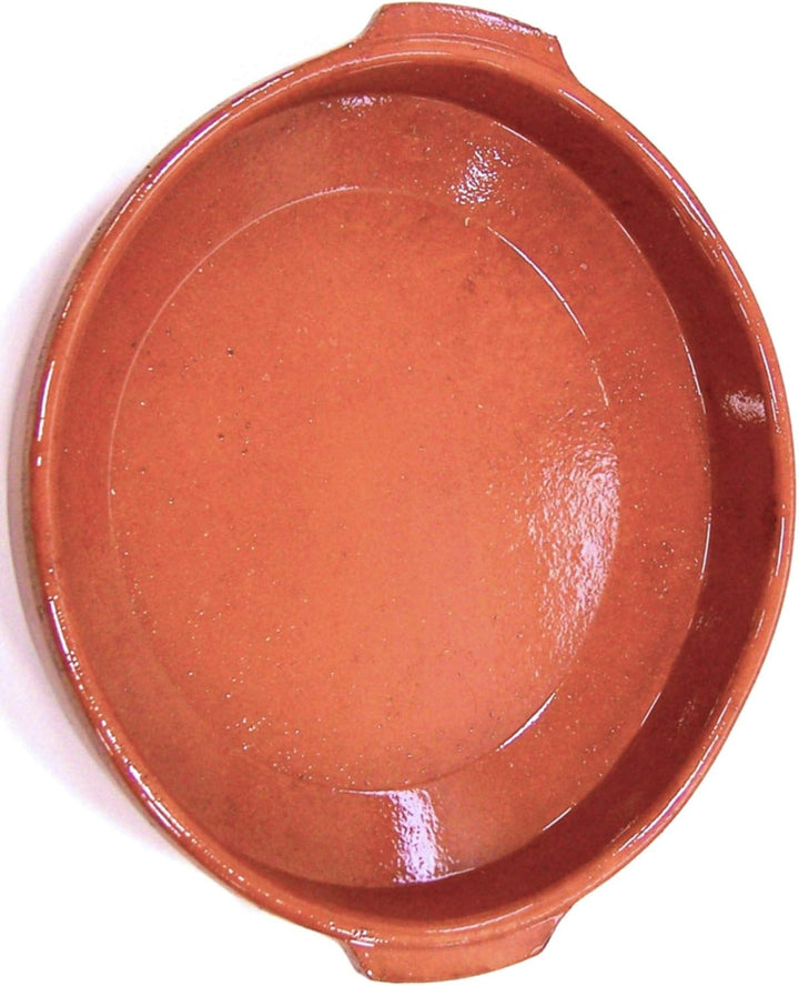Fackelmann Food&More Fackelmann Klassischer Schlamm Karamell 32 cm 1 Stück Cazuela 32 cm, Cazuela 32