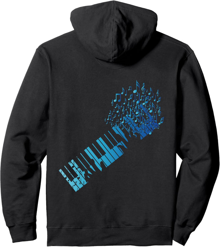 Synthesizer Keyboard Music Producer Pullover Hoodie